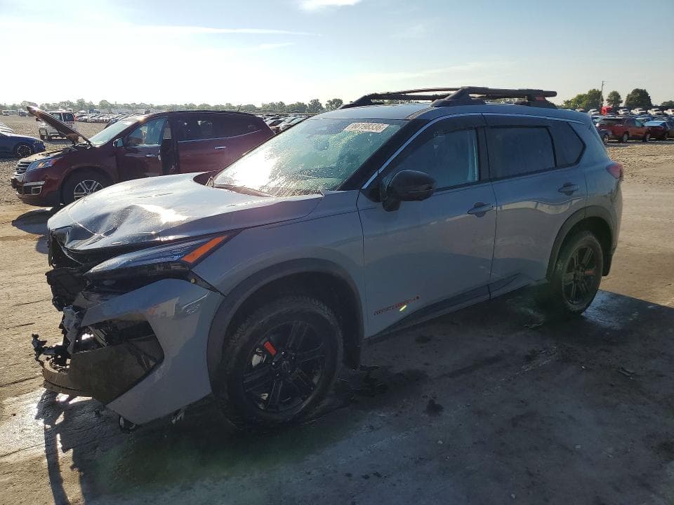2025 NISSAN ROGUE ROCK CREEK