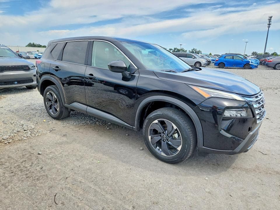 2025 NISSAN ROGUE SV 4