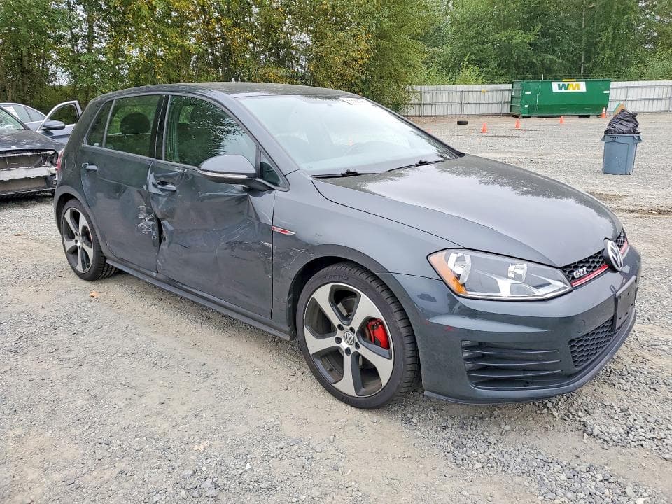 2017 VOLKSWAGEN GTI S 4