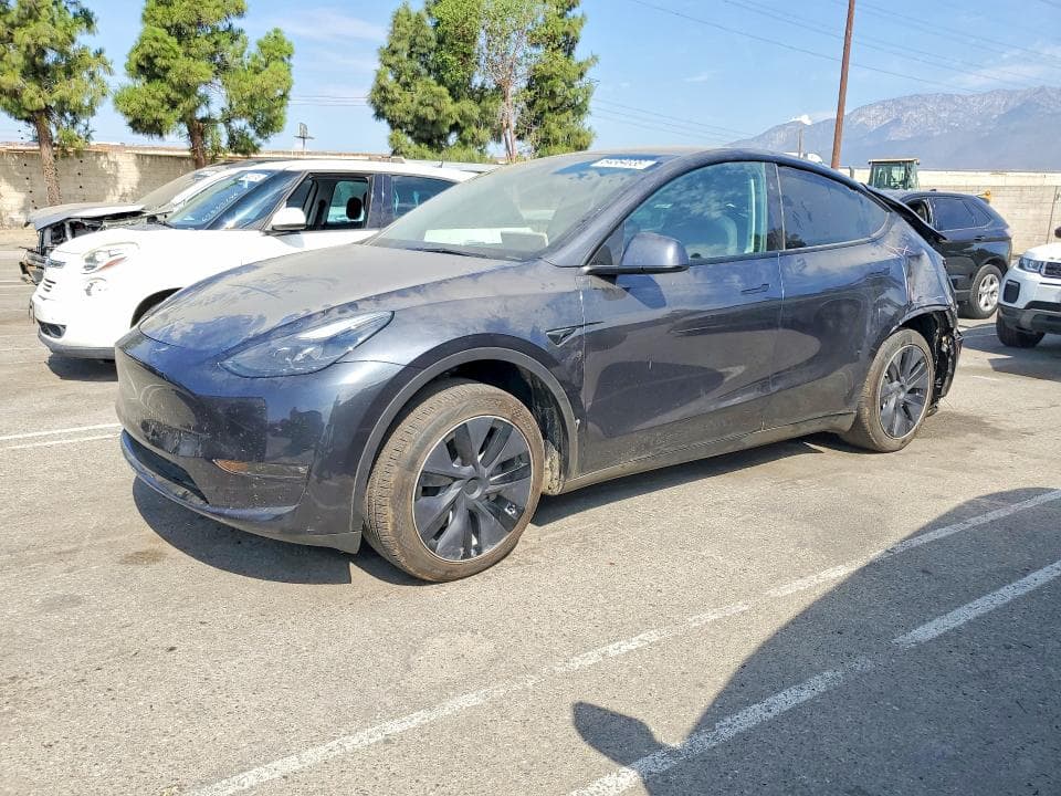 2025 TESLA MODEL Y