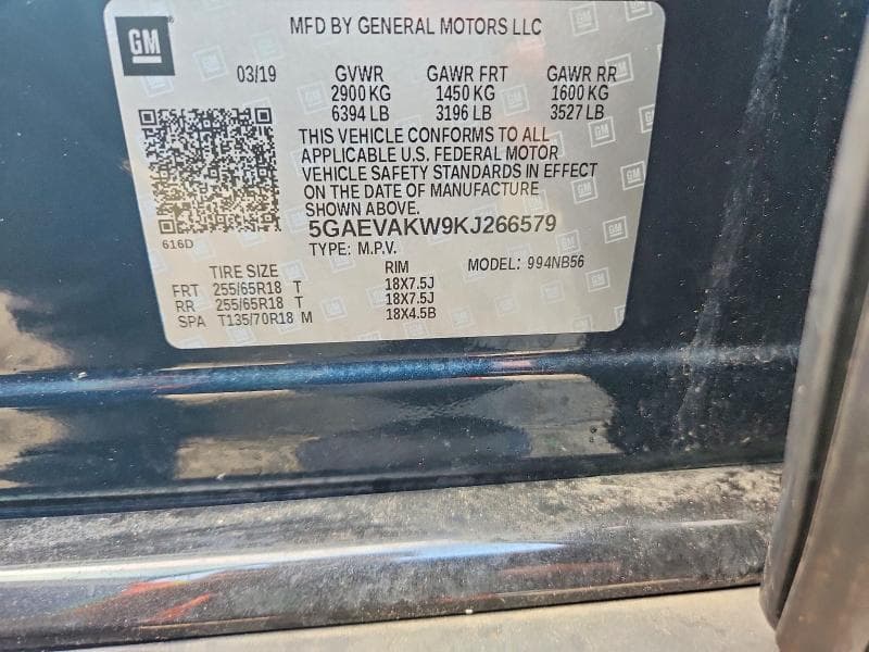 2019 BUICK ENCLAVE ESSENCE 14