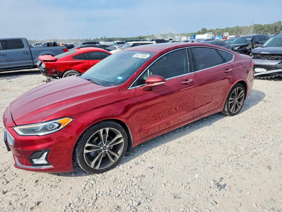 2019 FORD FUSION TITANIUM - 1