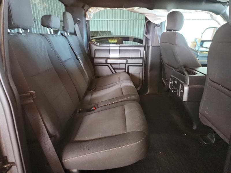 2017 FORD F150 SUPERCREW 10