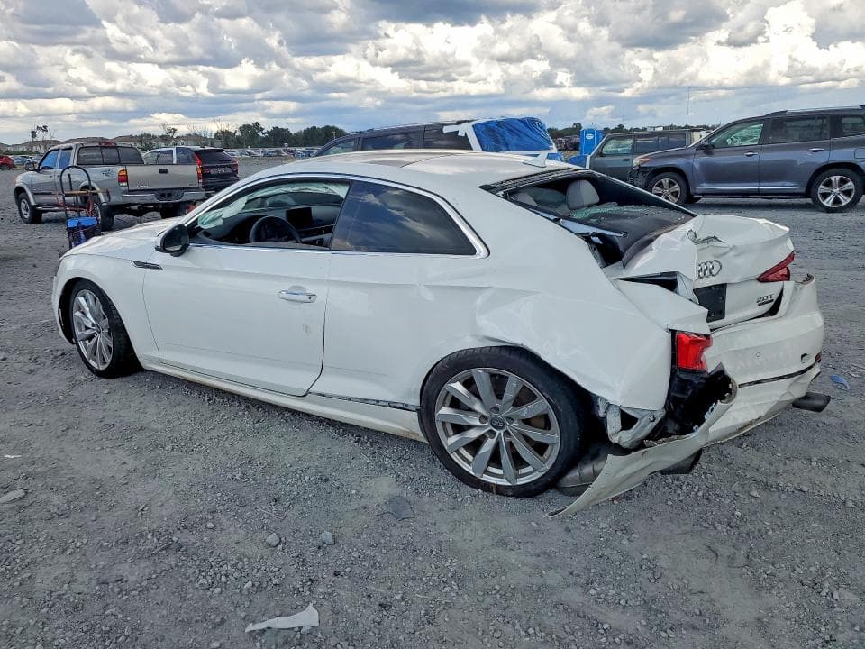 2018 AUDI A5 PREMIUM PLUS 2