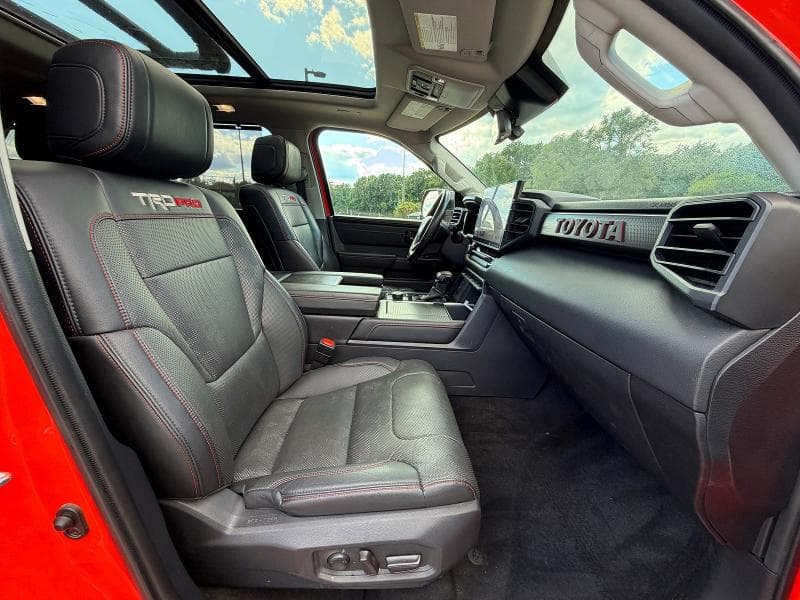2023 TOYOTA SEQUOIA TRD PRO 5