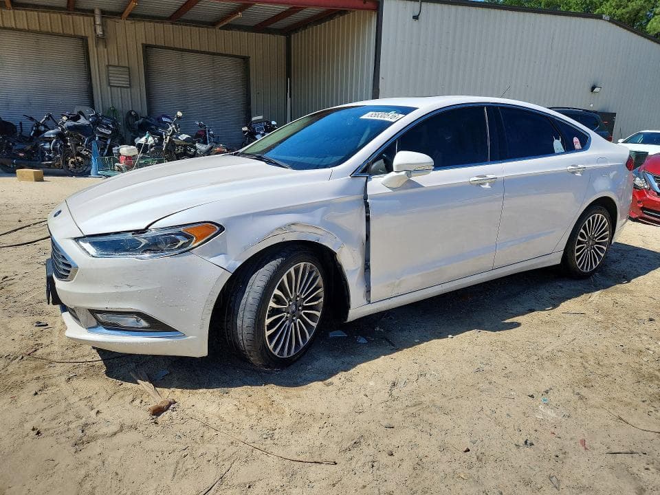 2017 FORD FUSION SE - 1