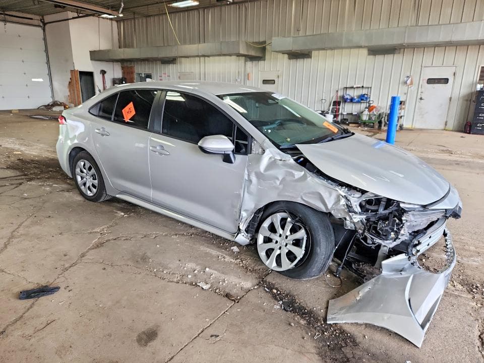 2023 TOYOTA COROLLA LE 4