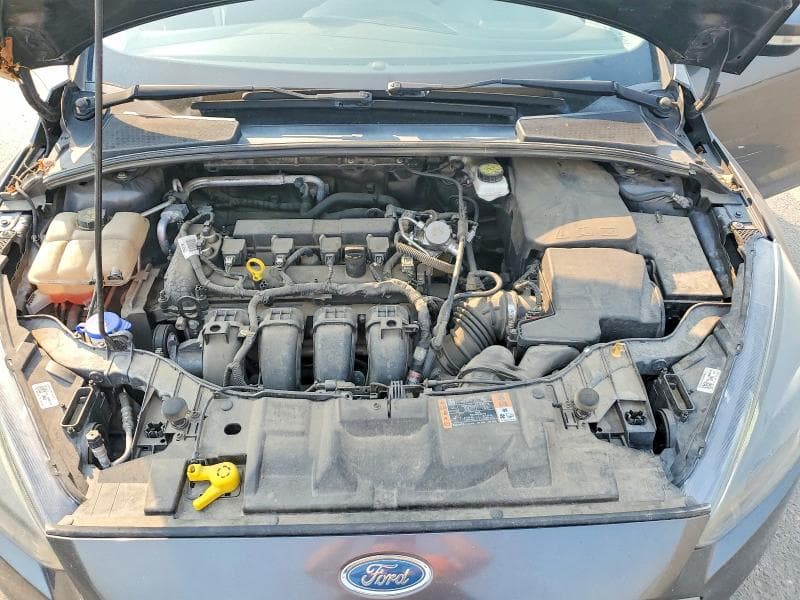 2018 FORD FOCUS SEL 11