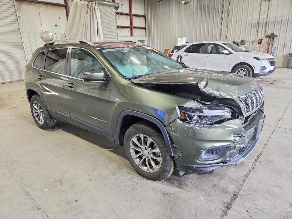 2019 JEEP CHEROKEE LATITUDE PLUS 4