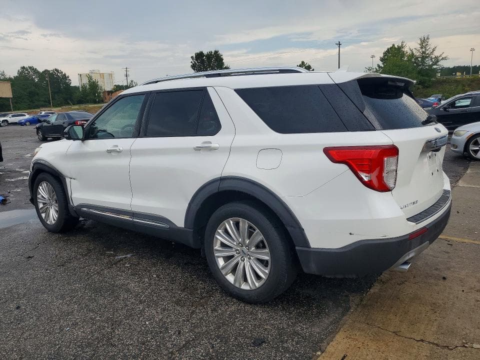 2020 FORD EXPLORER LIMITED 2