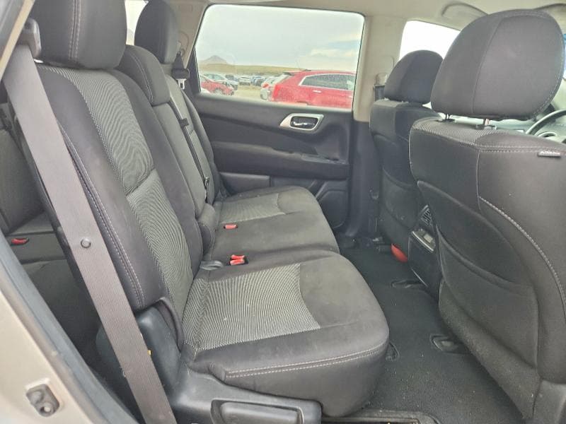 2017 NISSAN PATHFINDER SV 11
