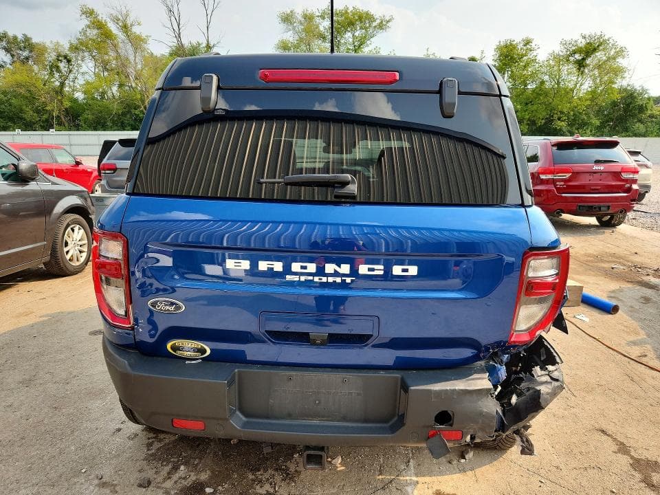 2023 FORD BRONCO SPORT OUTER BANKS 6