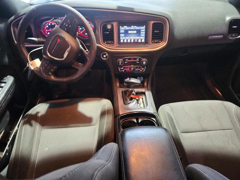 2019 DODGE CHARGER SXT 8