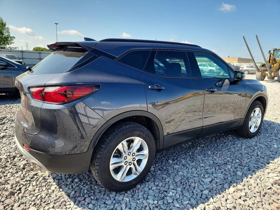 2022 CHEVROLET BLAZER 2LT 3
