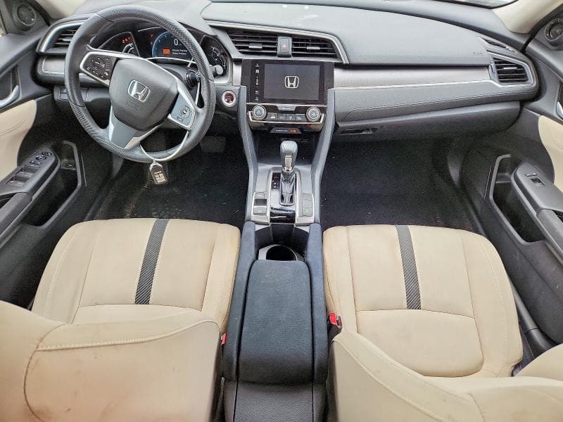 2017 HONDA CIVIC EX 8