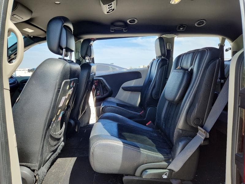2018 DODGE GRAND CARAVAN SXT 11