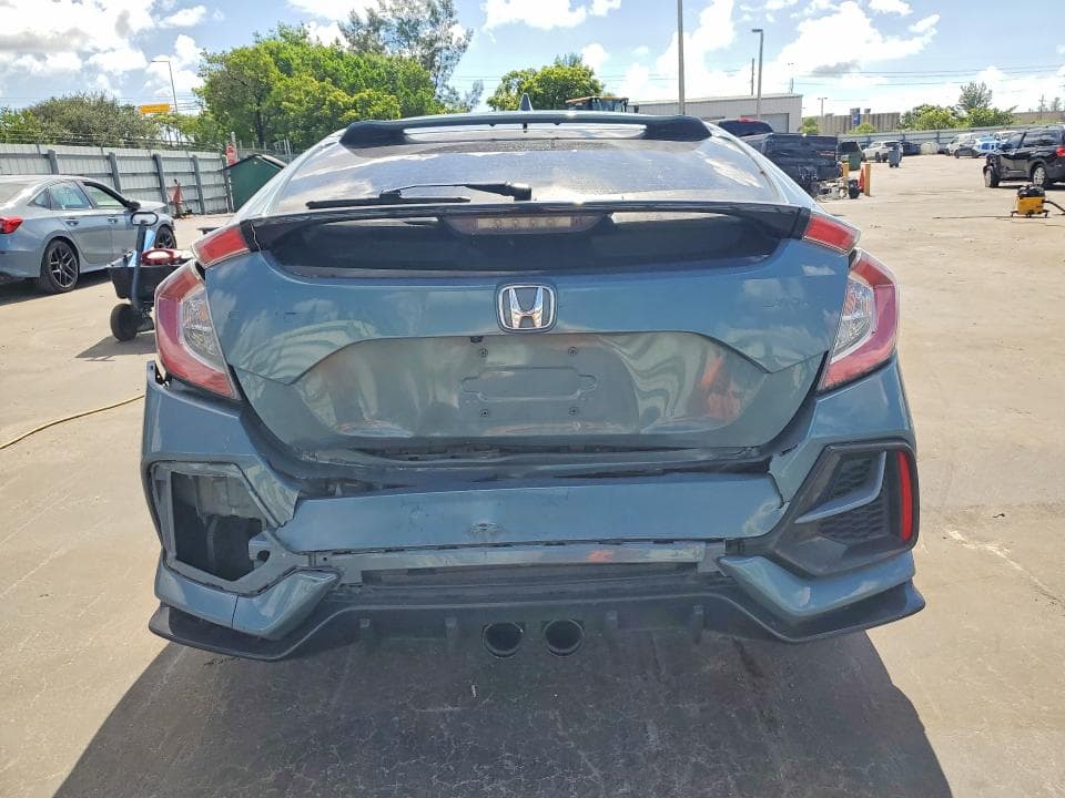 2021 HONDA CIVIC SPORT 6