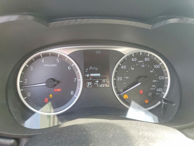 2021 NISSAN VERSA S 9