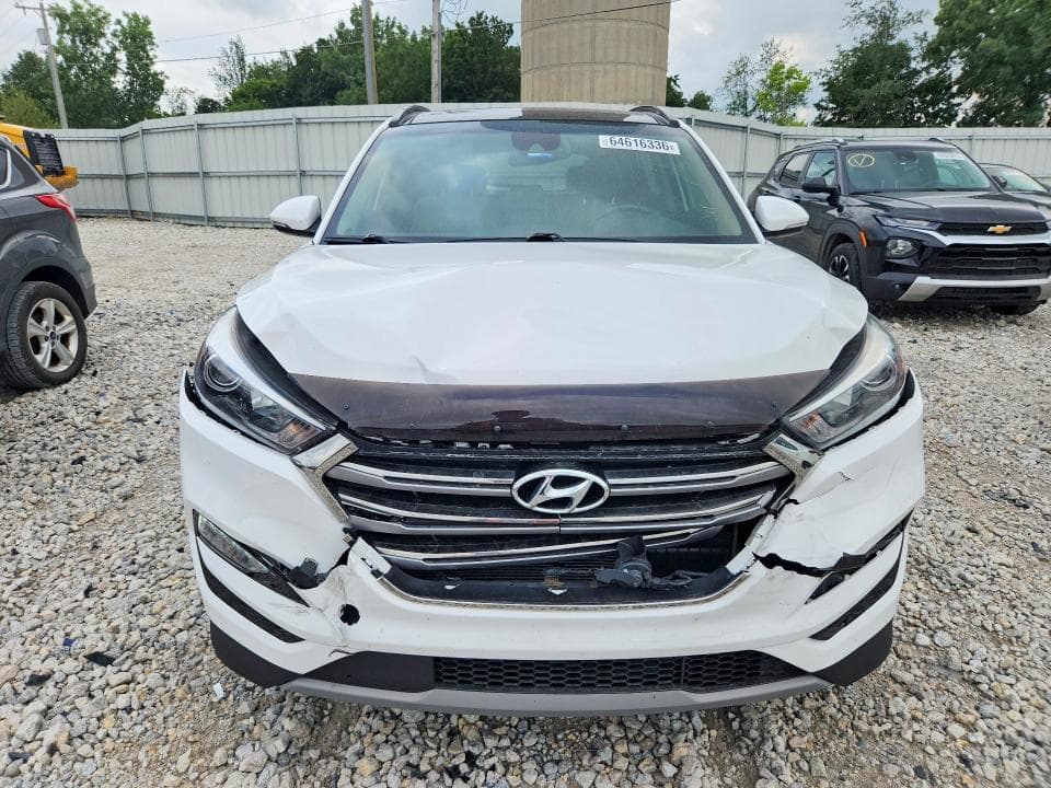 2018 HYUNDAI TUCSON 5