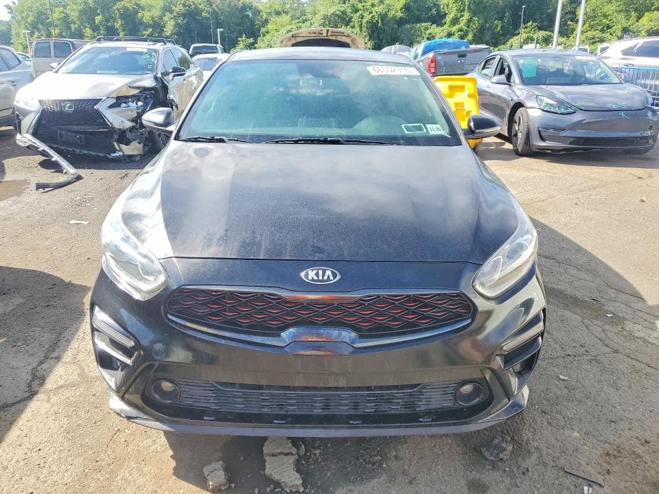 2021 KIA FORTE GT LINE 5