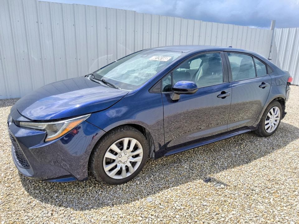 2020 TOYOTA COROLLA LE - 1