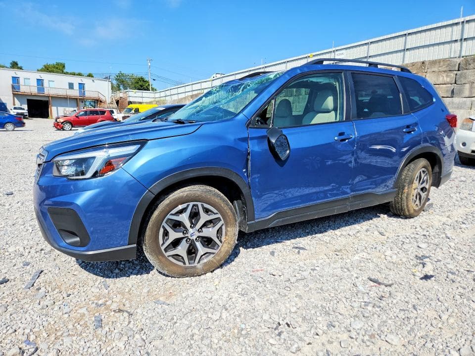 2021 SUBARU FORESTER PREMIUM - 1