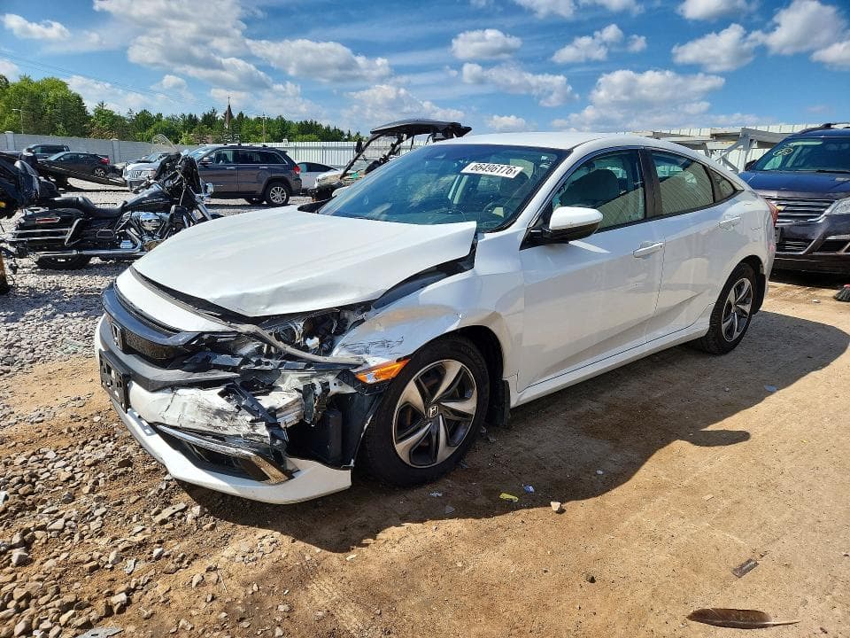 2019 HONDA CIVIC LX - 1
