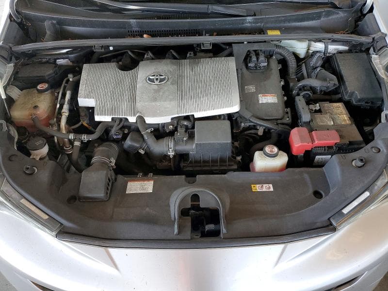 2018 TOYOTA PRIUS 11