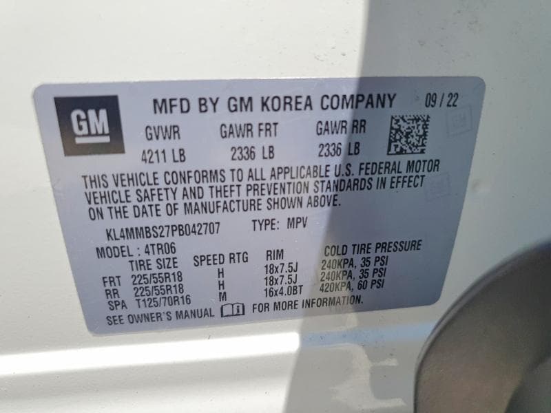 2023 BUICK ENCORE GX PREFERRED 14