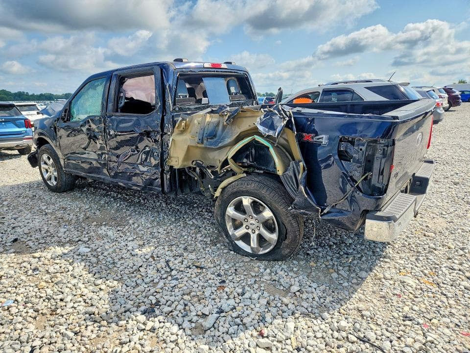 2023 FORD F150 SUPERCREW 2