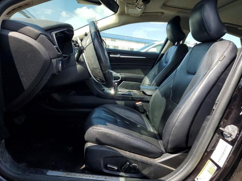 2019 FORD FUSION TITANIUM 7