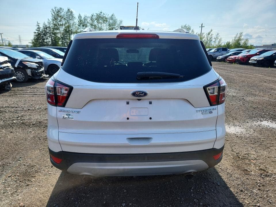 2017 FORD ESCAPE TITANIUM 6