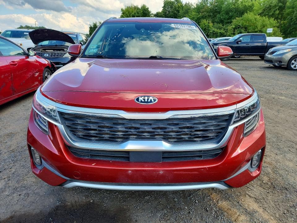 2021 KIA SELTOS SX 5