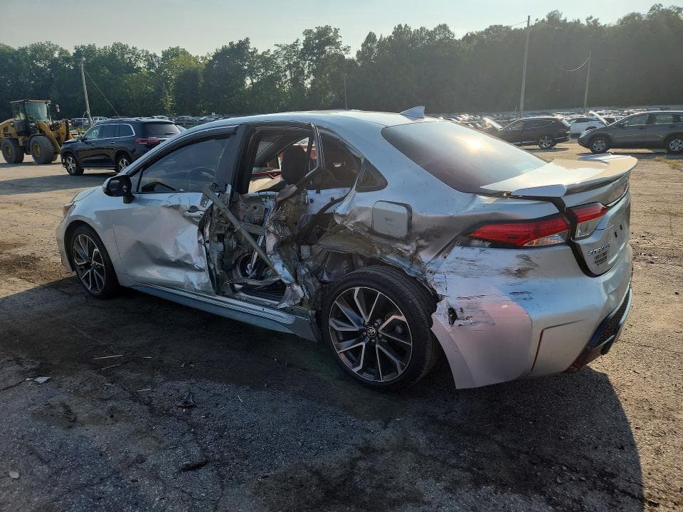 2021 TOYOTA COROLLA SE 2