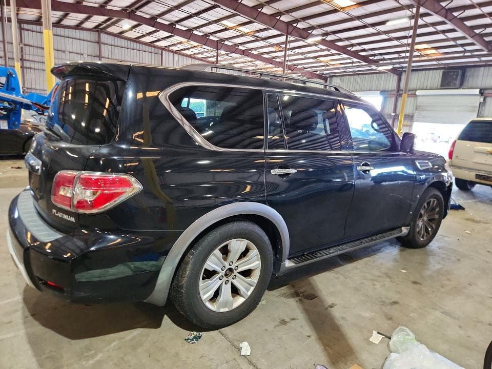 2017 NISSAN ARMADA PLATINUM 3