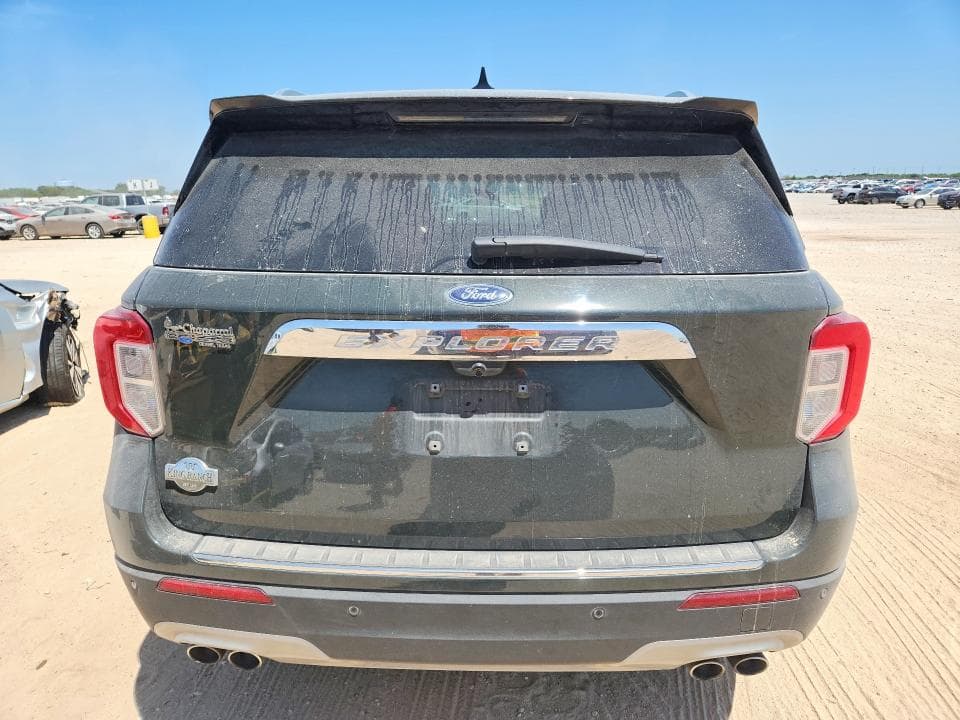 2022 FORD EXPLORER KING RANCH 6