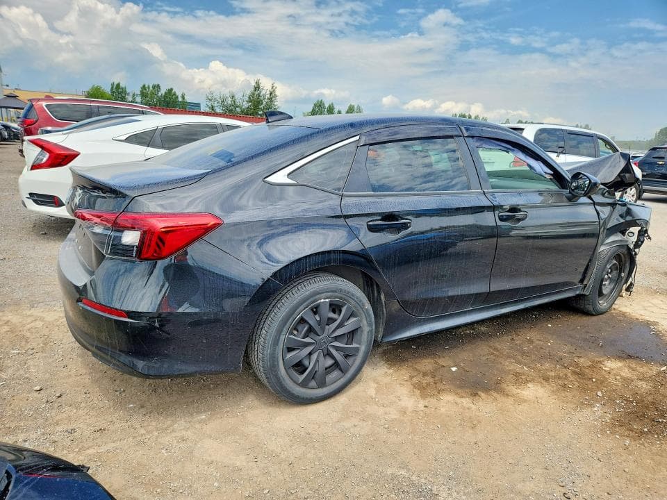 2022 HONDA CIVIC LX 3