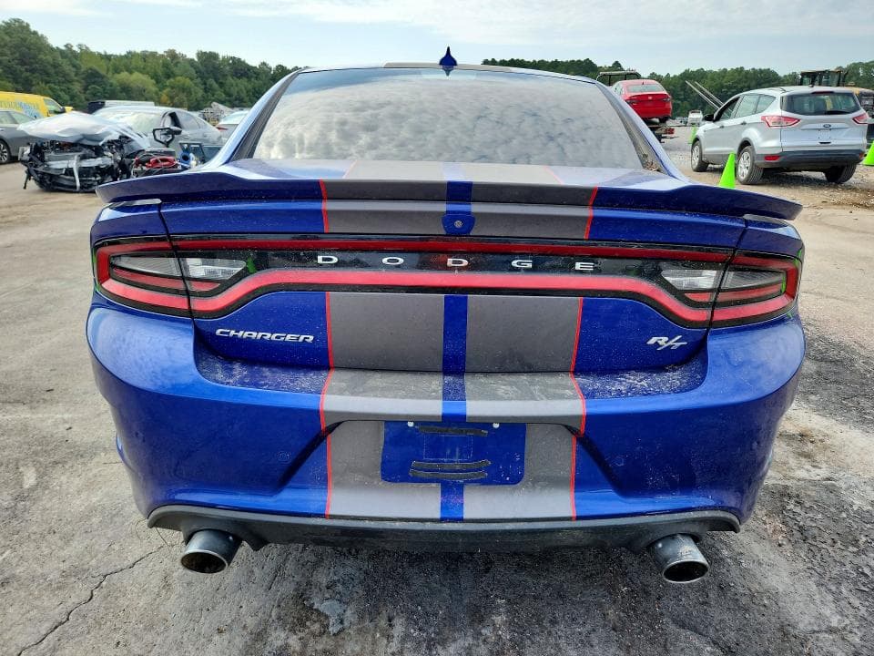 2019 DODGE CHARGER R/T 6