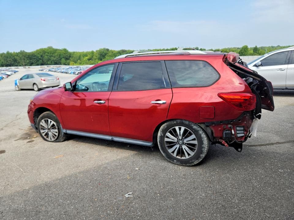 2017 NISSAN PATHFINDER SL 2