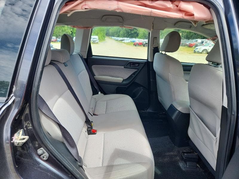 2017 SUBARU FORESTER 2.5I 10