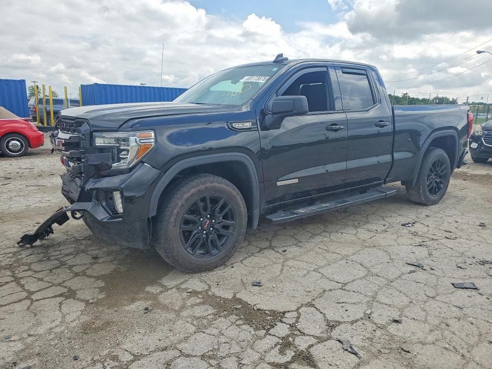 2022 GMC SIERRA LIMITED K1500 ELEVATION