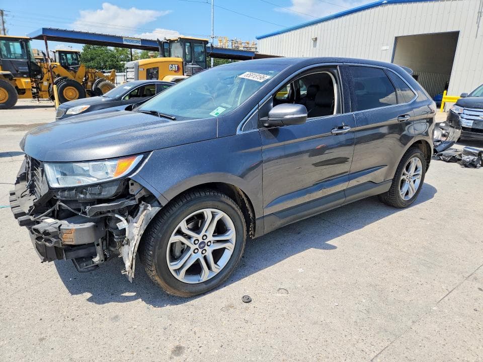 2017 FORD EDGE TITANIUM - 1