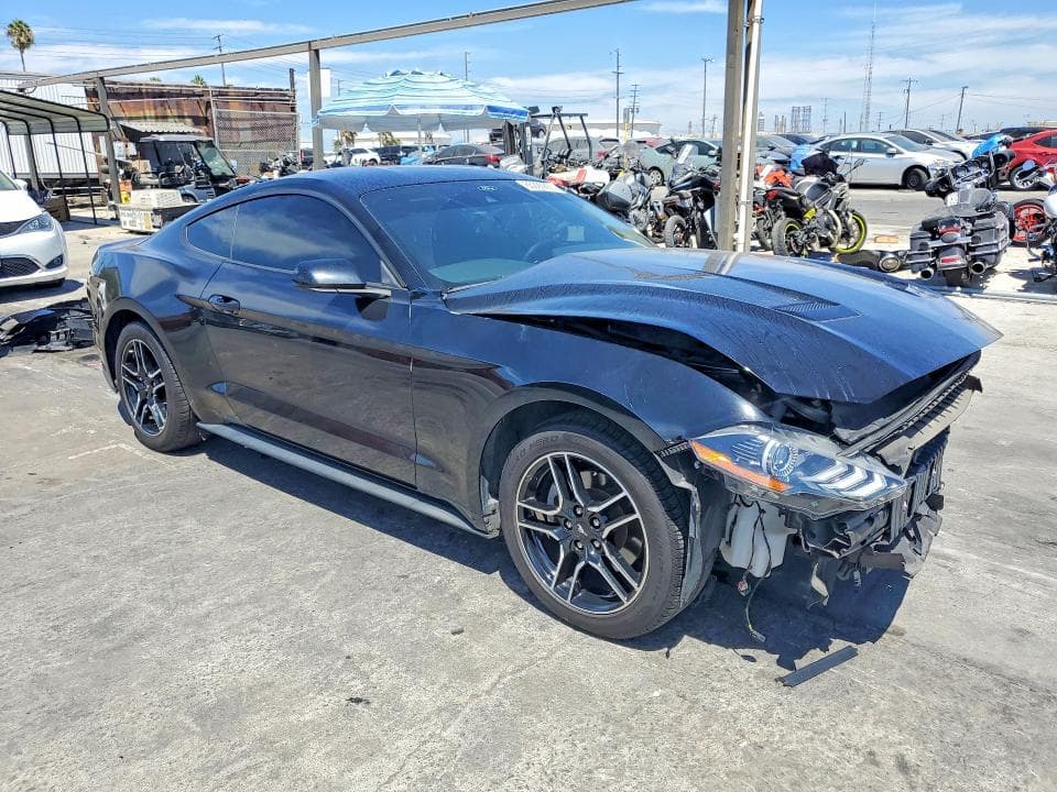 2021 FORD MUSTANG 4