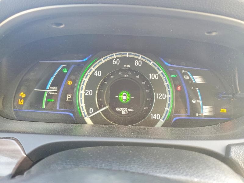 2017 HONDA ACCORD HYBRID 9