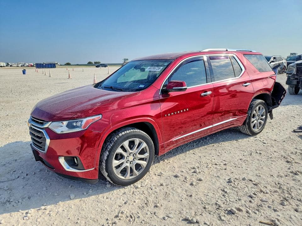 2018 CHEVROLET TRAVERSE PREMIER - 1