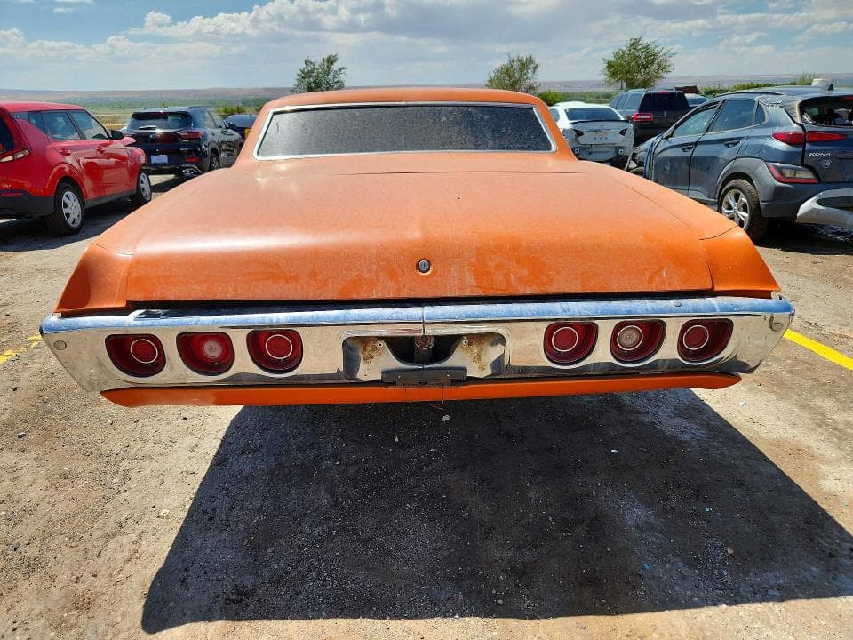 1968 CHEVROLET IMPALA 6
