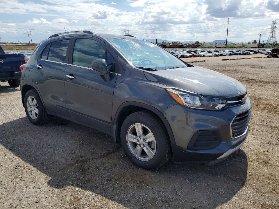2019 CHEVROLET TRAX 1LT 4