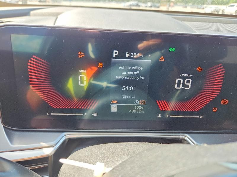 2024 KIA SORENTO EX 9
