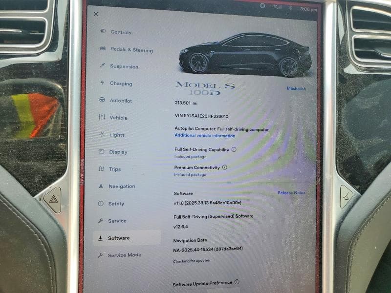 2017 TESLA MODEL S 9