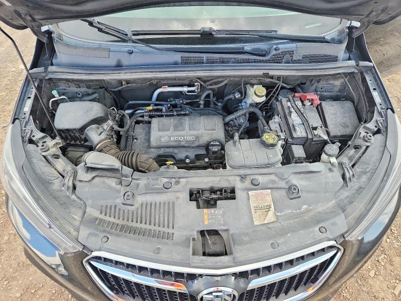 2018 BUICK ENCORE PREFERRED 11
